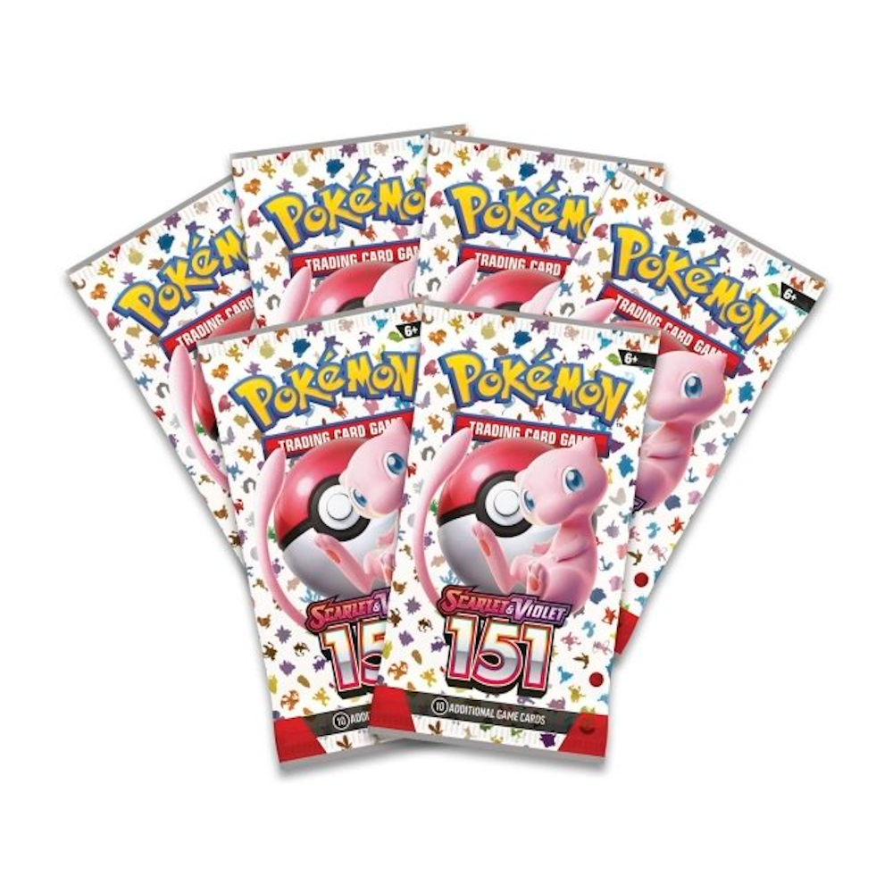 Pokémon TCG: Scarlet and Violet 151 Booster Bundle