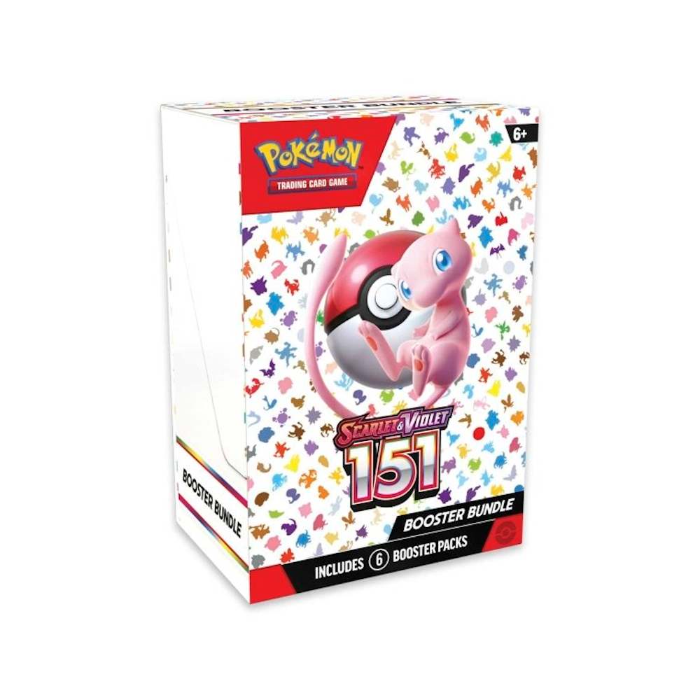 Pokémon TCG: Scarlet and Violet 151 Booster Bundle