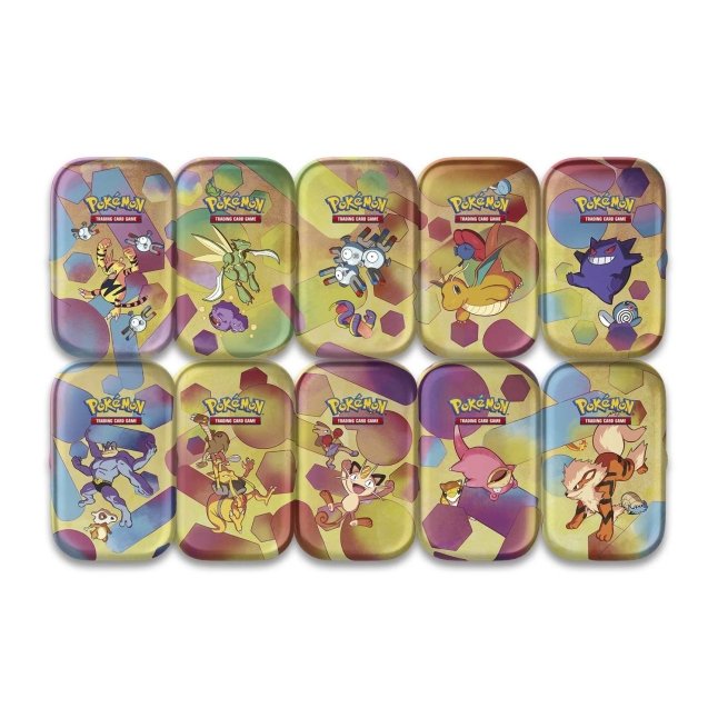 Pokémon TCG: Scarlet and Violet 151 Mini Tin