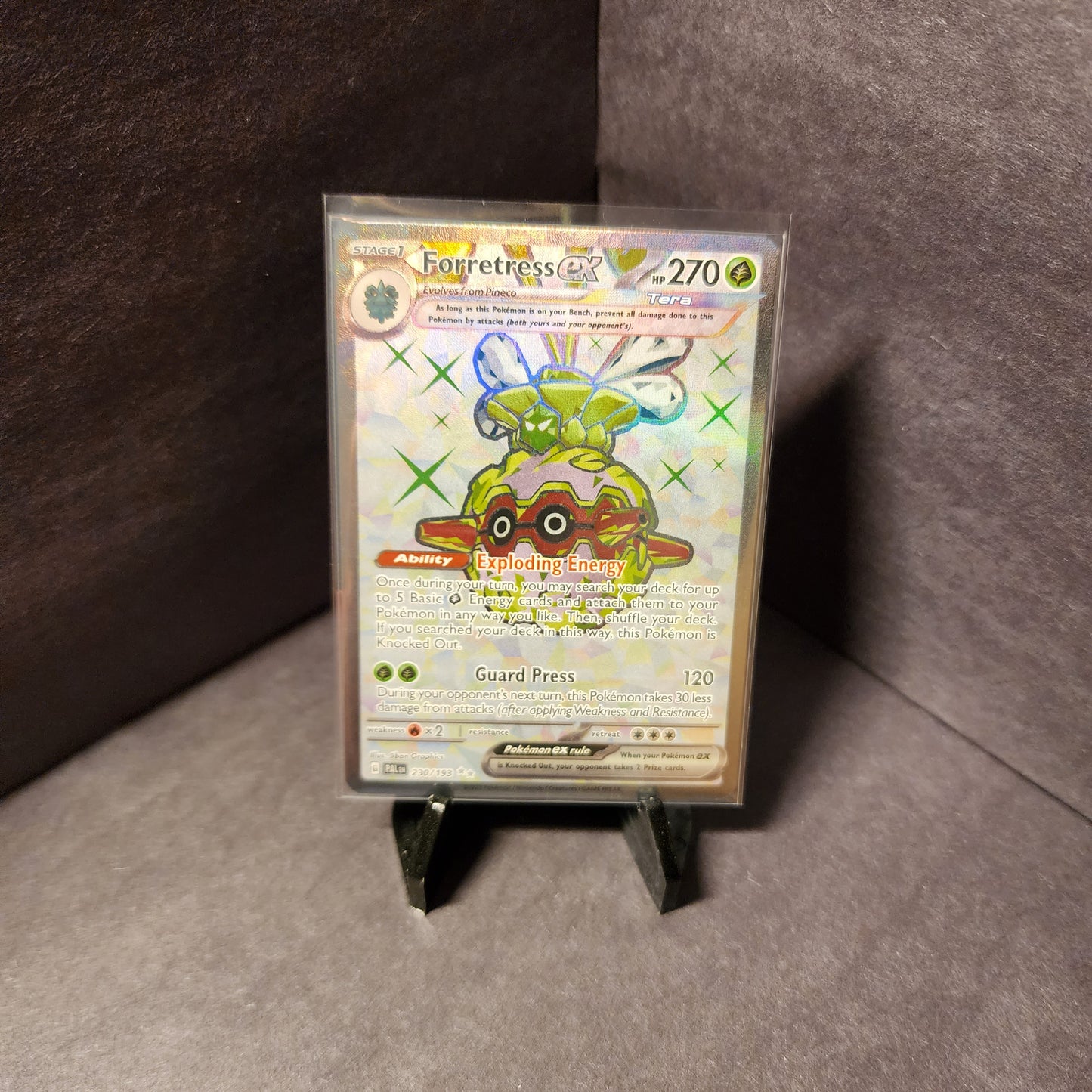 Single - Forretress ex 230/193 - Paldea Evolved