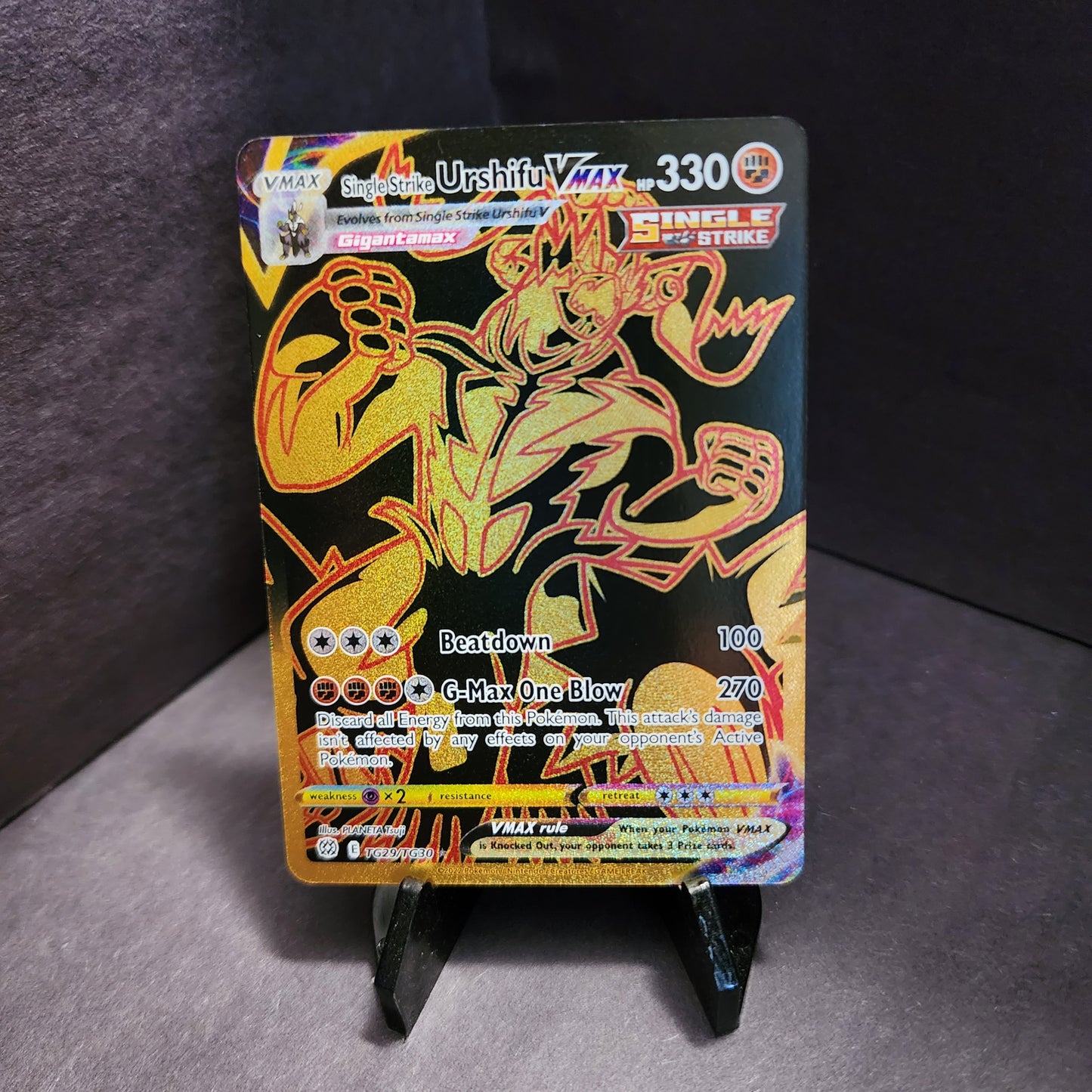 Single - Single Strike Urshifu VMax TG29 - Brilliant Stars