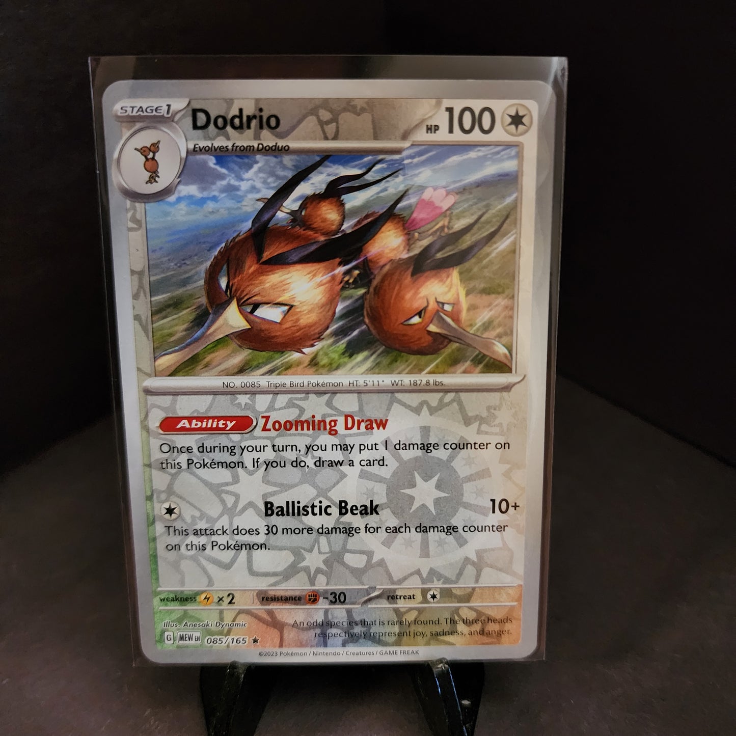 Single - Dodrio RH 85/165 - Scarlet and Violet 151