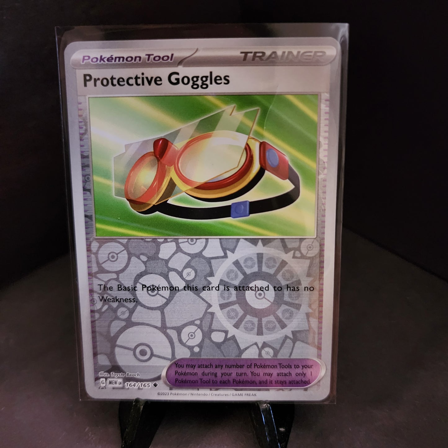 Single - Protective Goggles RH 164/165 - Scarlet and Violet 151