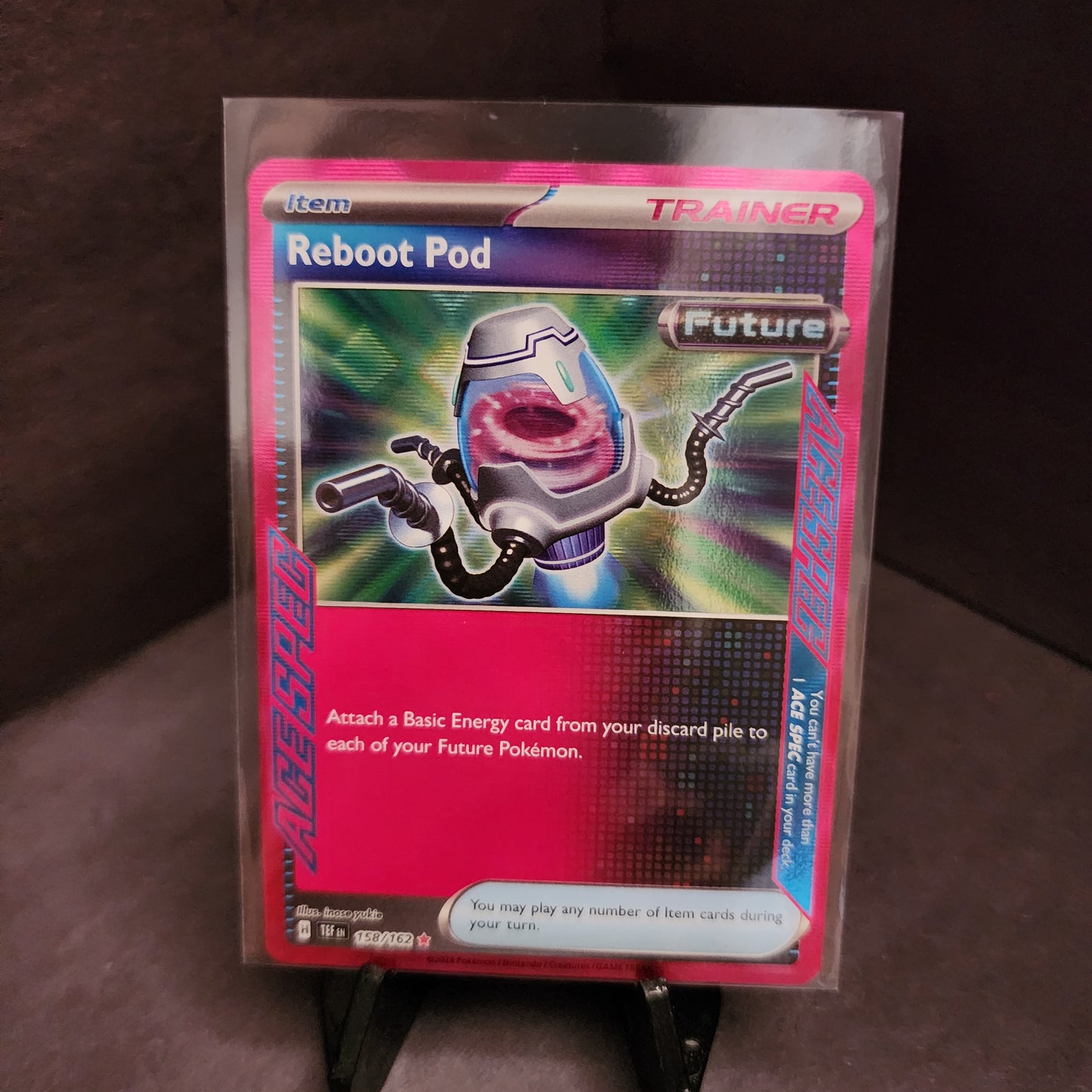 Single - Reboot Pod 158/162 - Temporal Forces