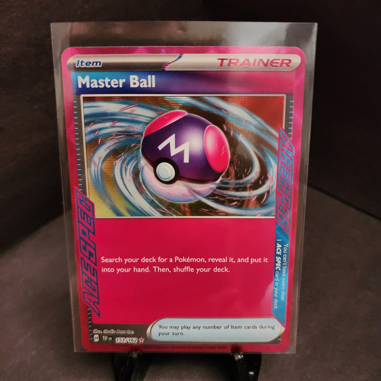 Single - Master Ball 153/162 - Temporal Forces