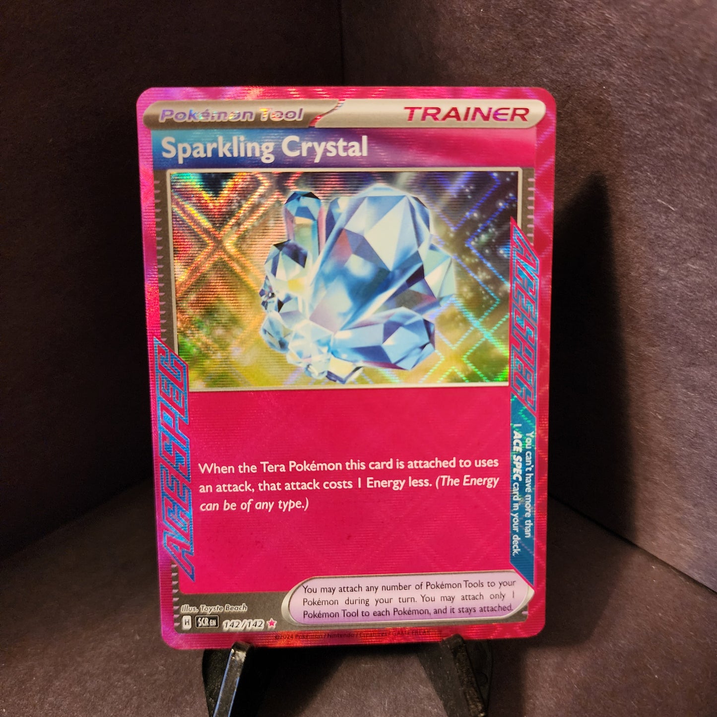 Single - Sparkling Crystal 142/142 - Stellar Crown