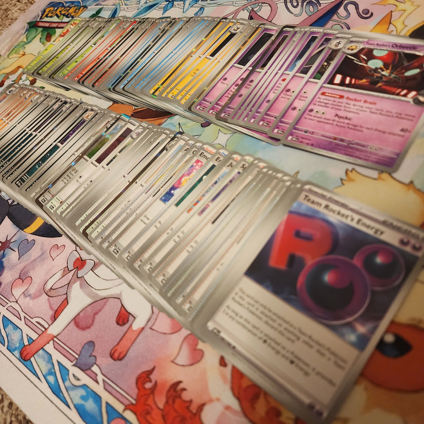 Pokémon TCG: Destined Rivals Complete Lot