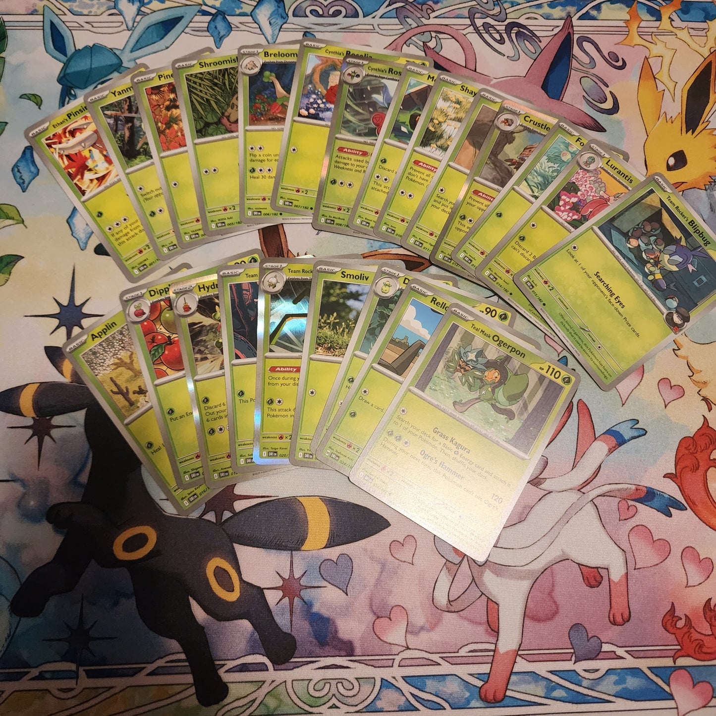 Pokémon TCG: Destined Rivals Complete Lot
