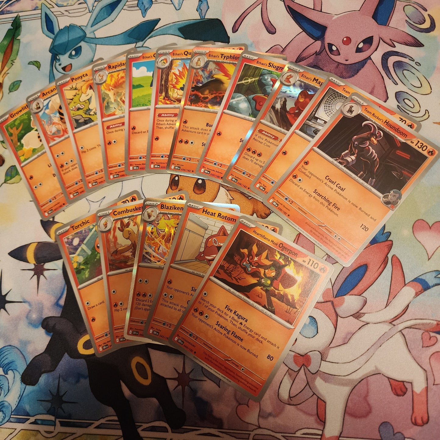 Pokémon TCG: Destined Rivals Complete Lot