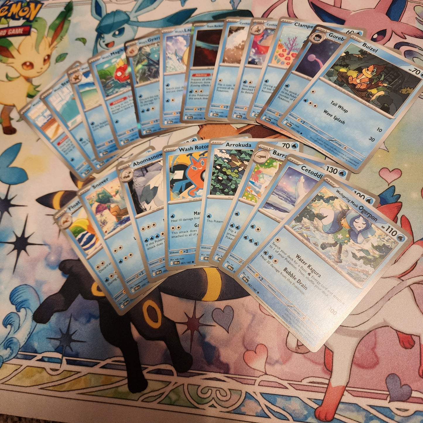 Pokémon TCG: Destined Rivals Complete Lot