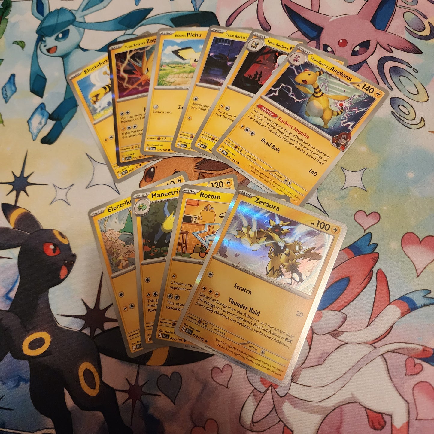 Pokémon TCG: Destined Rivals Complete Lot