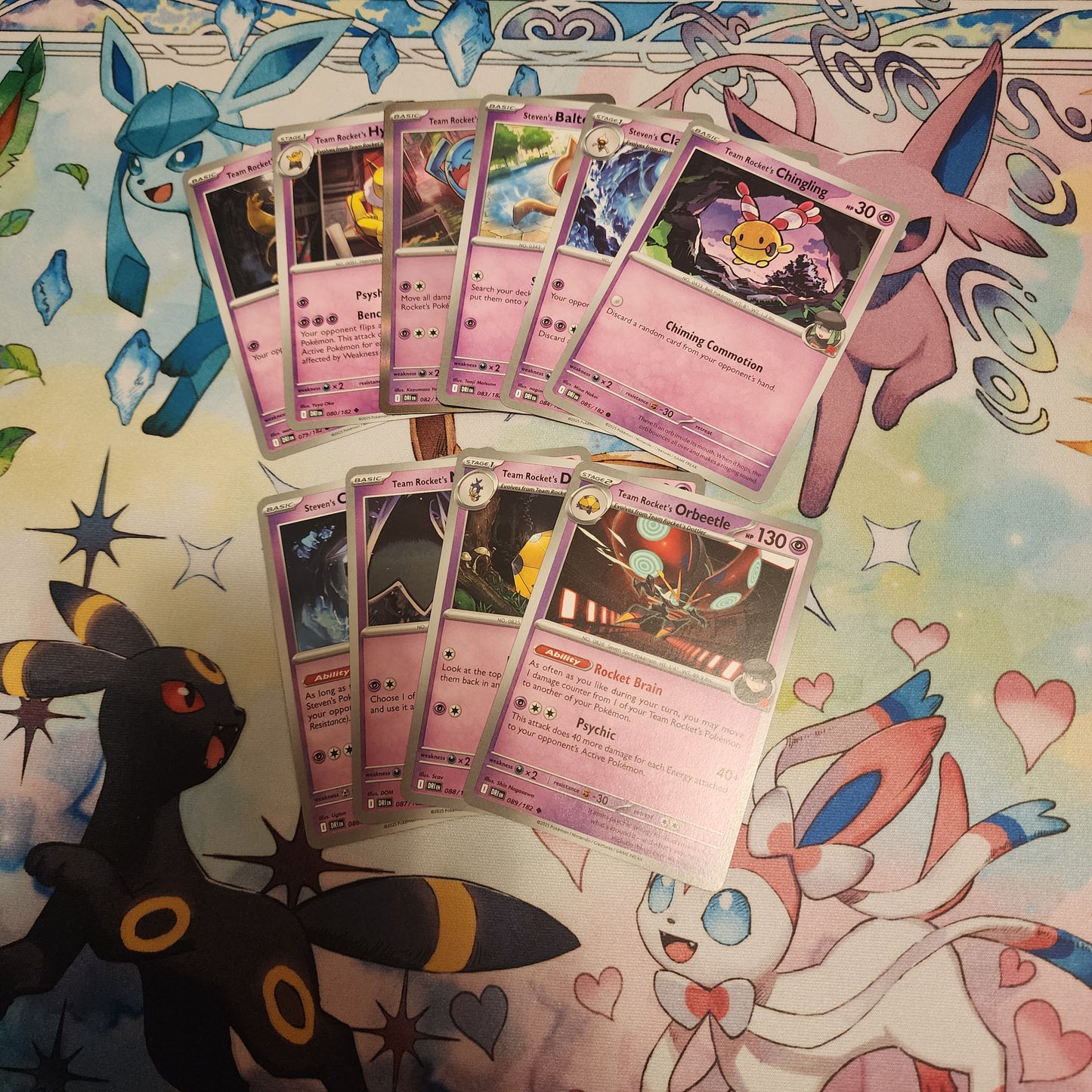 Pokémon TCG: Destined Rivals Complete Lot
