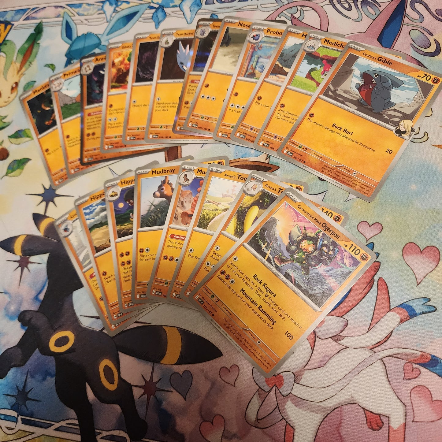 Pokémon TCG: Destined Rivals Complete Lot