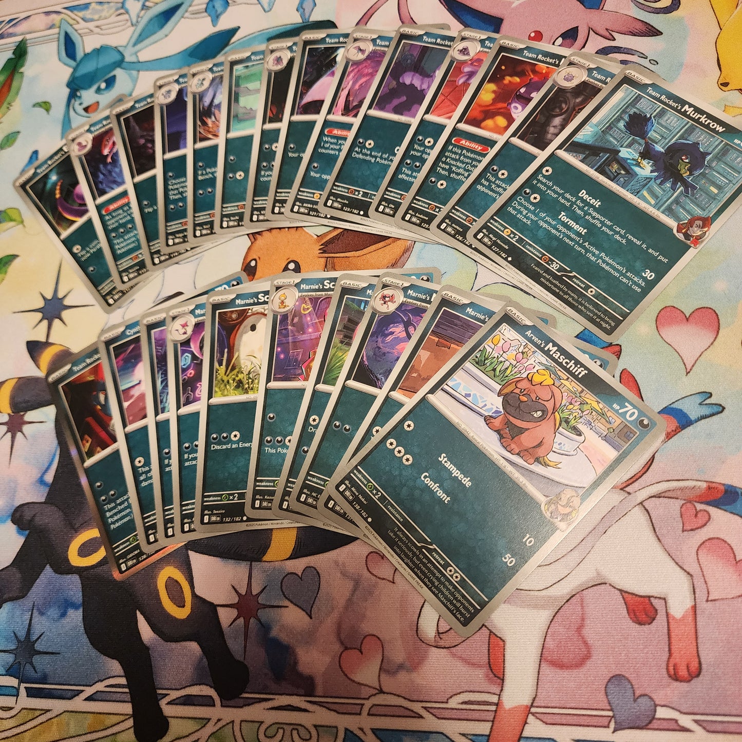 Pokémon TCG: Destined Rivals Complete Lot