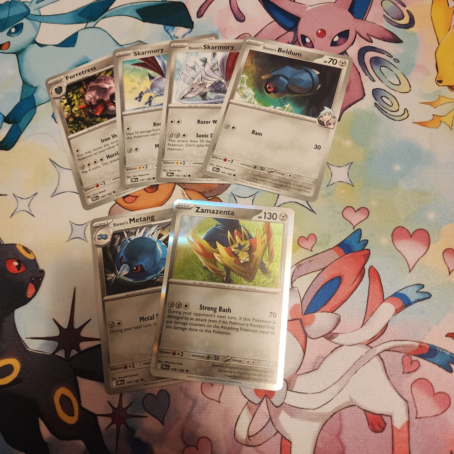 Pokémon TCG: Destined Rivals Complete Lot