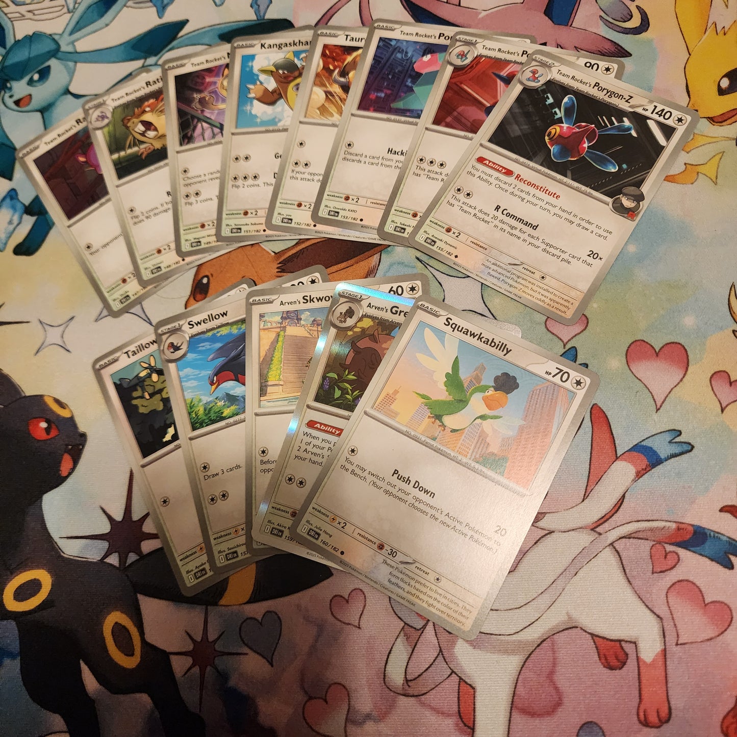Pokémon TCG: Destined Rivals Complete Lot