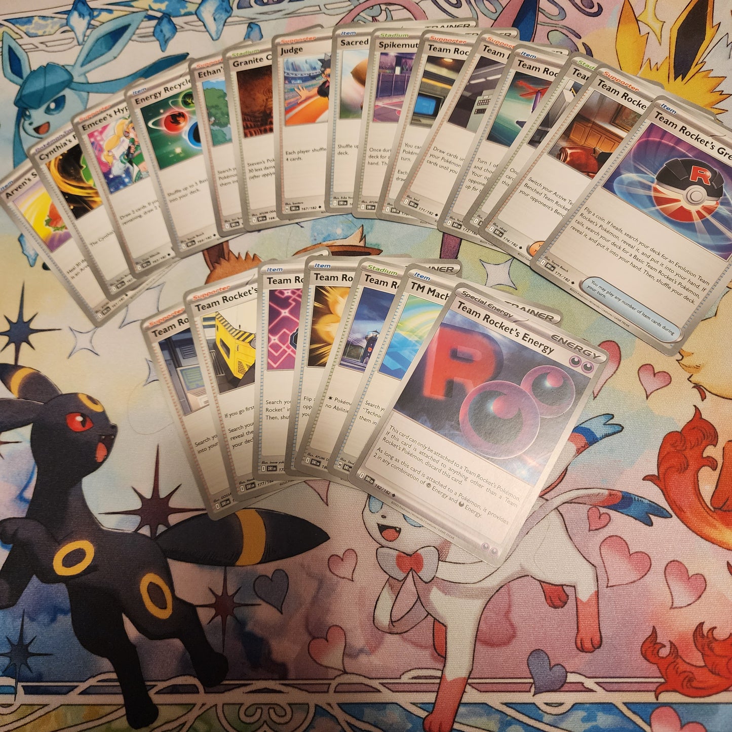 Pokémon TCG: Destined Rivals Complete Lot