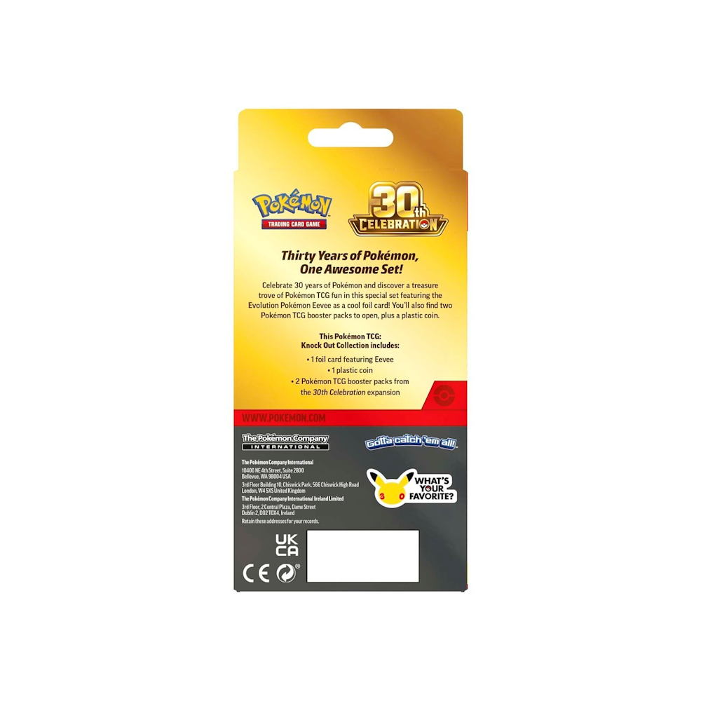 Pokémon TCG: 30th Celebration Knock Out Collection