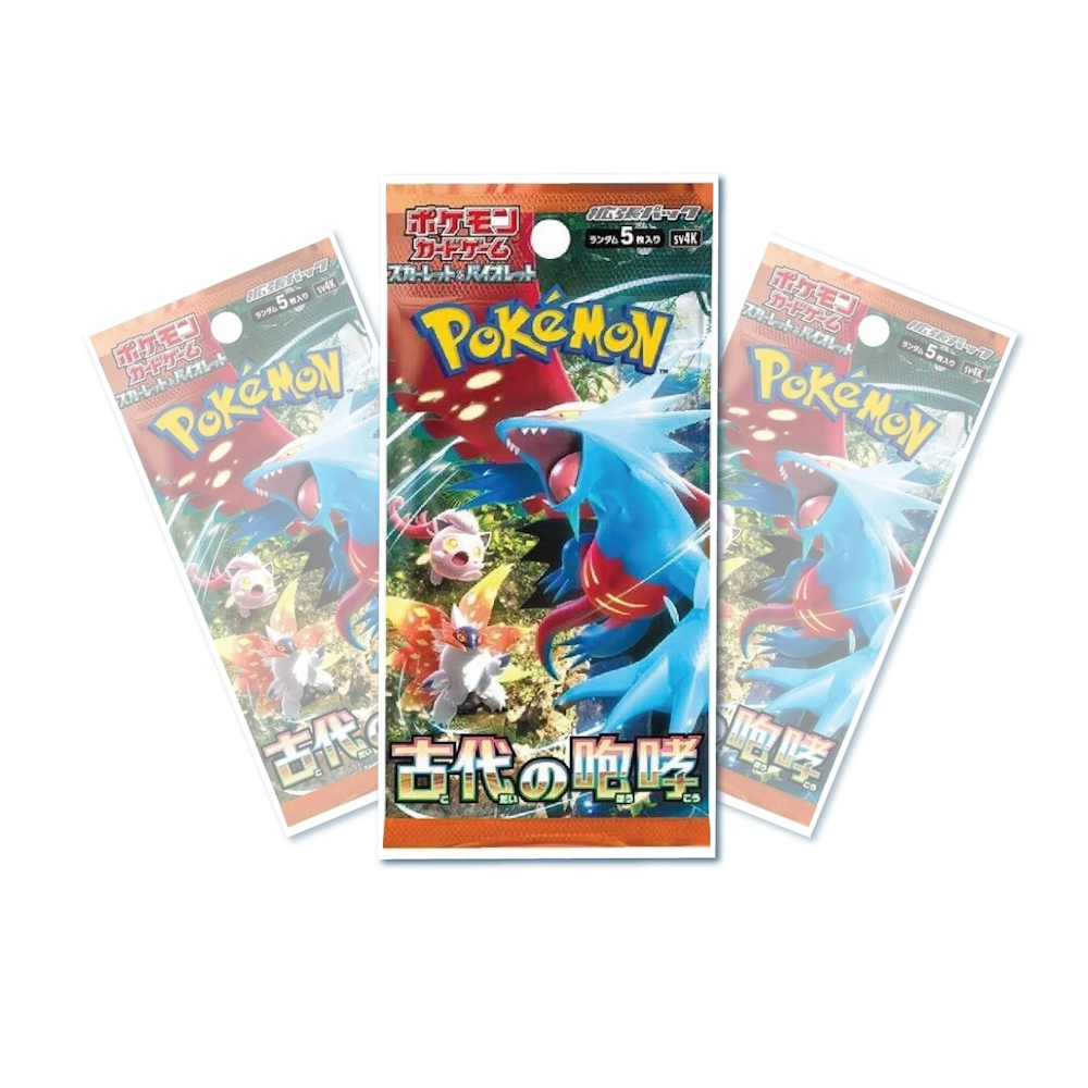 Pokémon TCG: Ancient Roar Booster Box (SV4K, JPN)