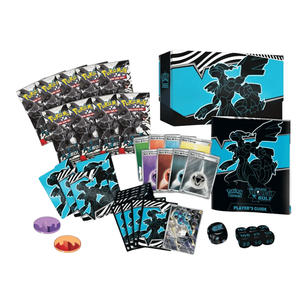 Pokémon TCG: Black Bolt Elite Trainer Box