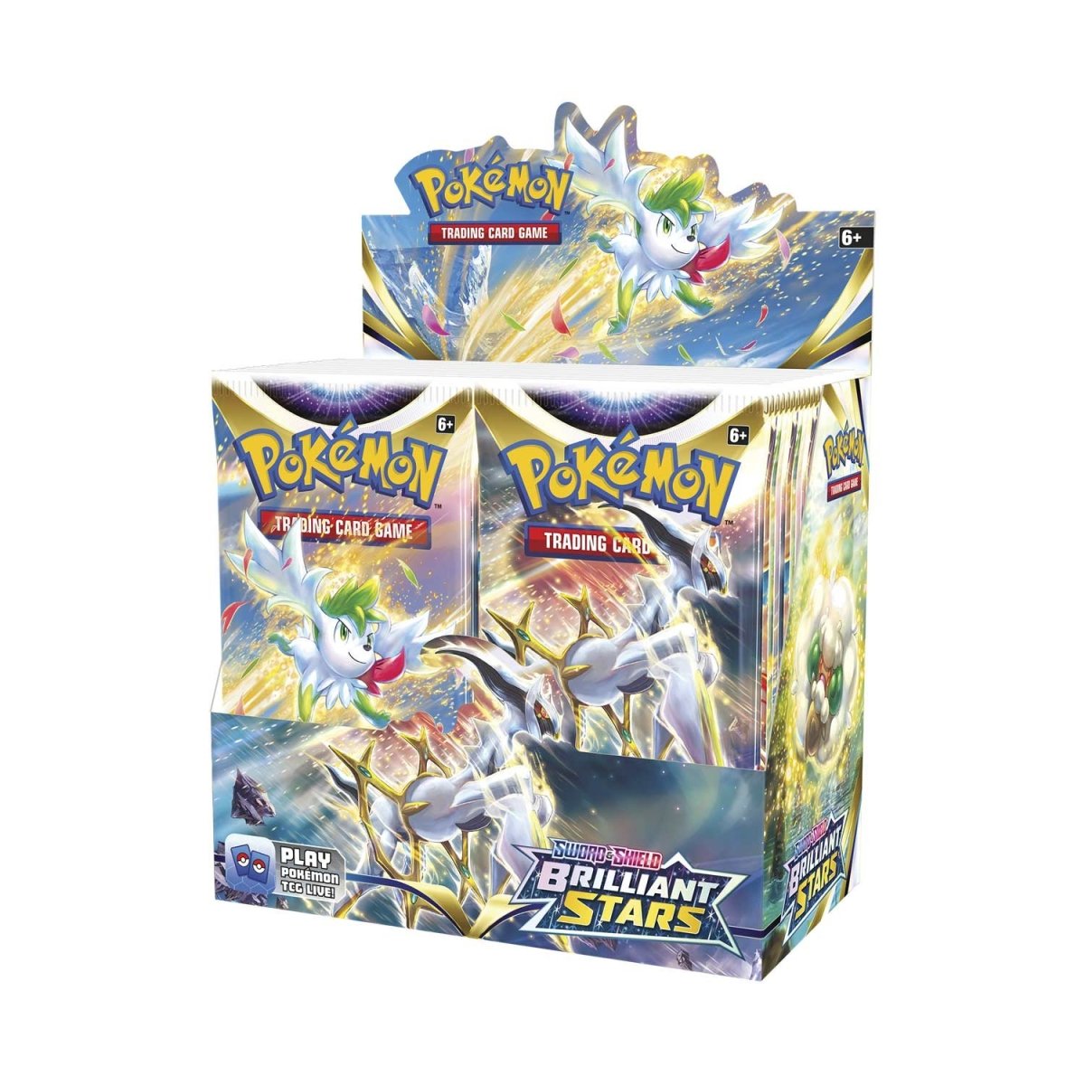 Pokémon TCG: Brilliant Stars Booster Box