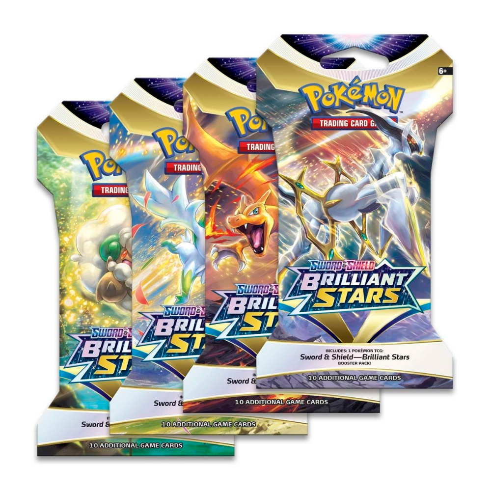 Pokémon TCG: Brilliant Stars Booster Pack