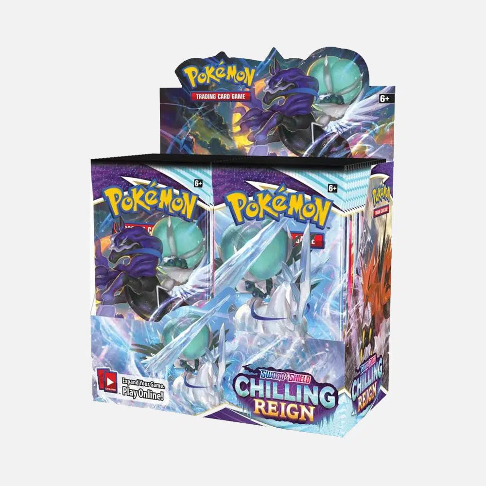 Pokémon TCG: Chilling Reign 36 Loose Packs (Booster Box)