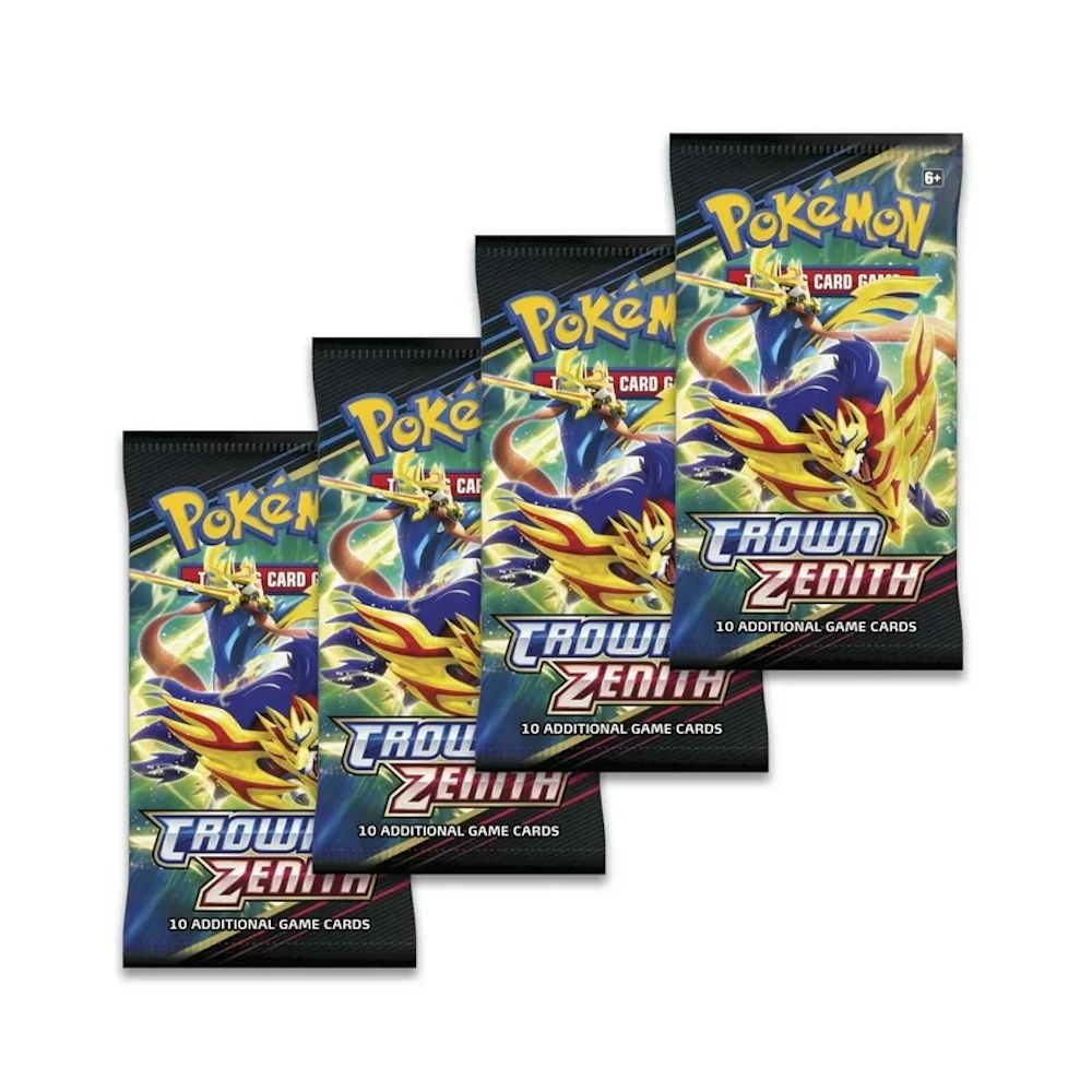 Pokémon TCG: Crown Zenith International Tin