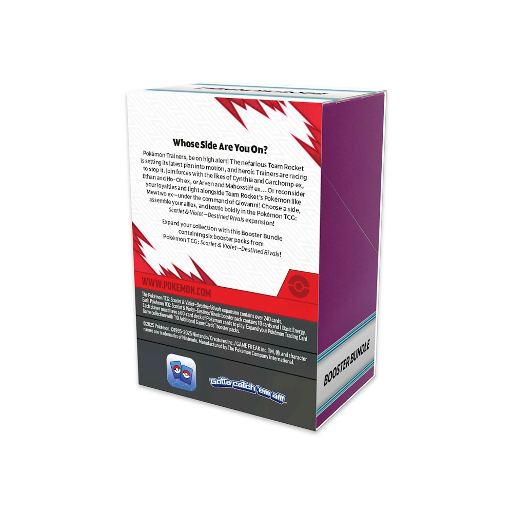 Pokémon TCG: Destined Rivals Booster Bundle