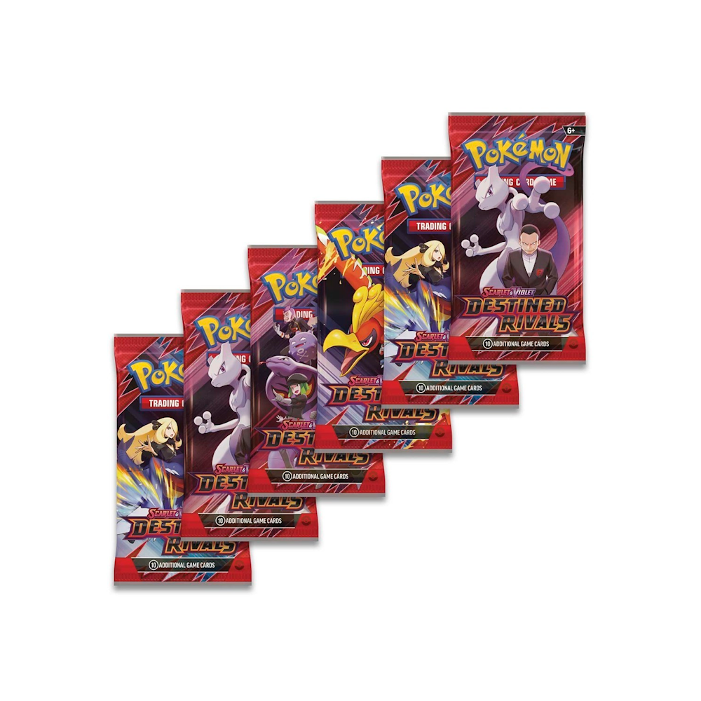 Pokémon TCG: Destined Rivals Booster Bundle