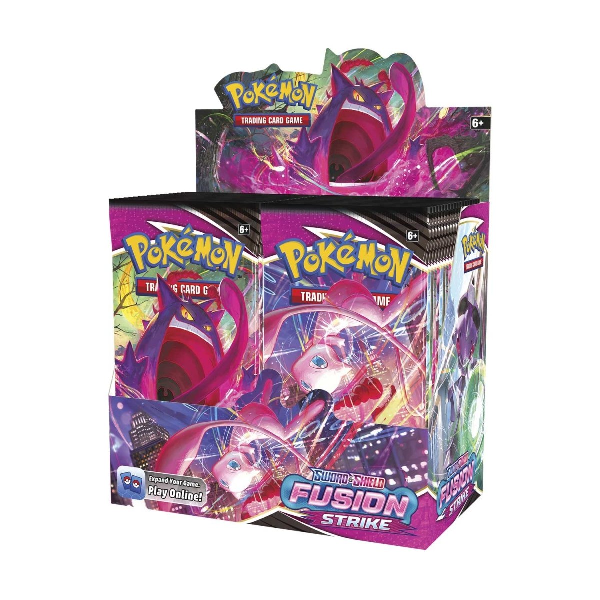 Pokémon TCG: Fusion Strike 36 Loose Packs (Booster Box)