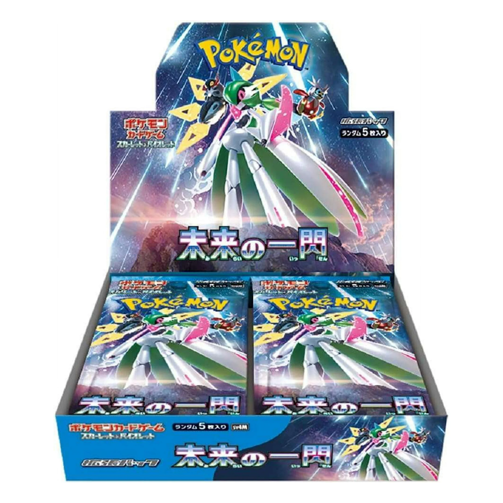Pokémon TCG: Future Flash Booster Box (SV4, JPN)