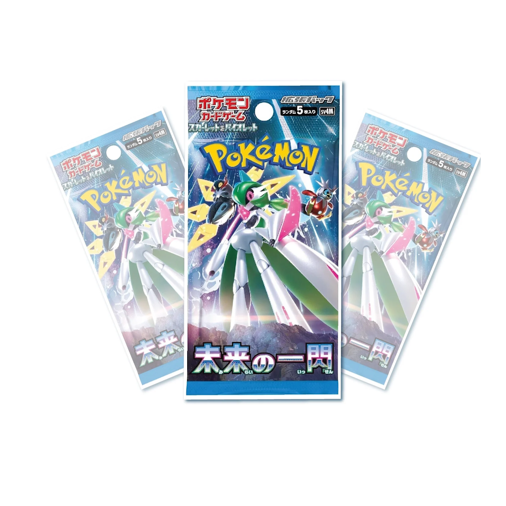 Pokémon TCG: Future Flash Booster Box (SV4, JPN)