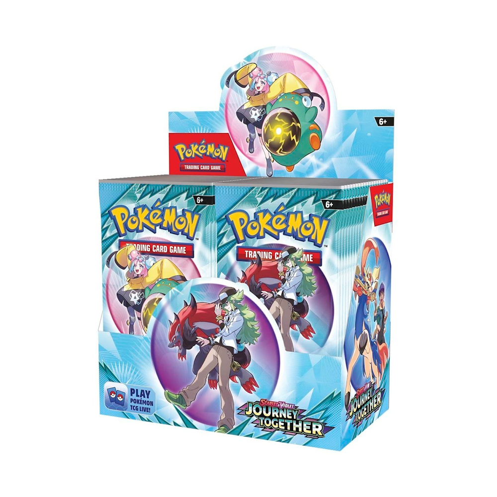 Pokémon TCG: Journey Together Enhanced Booster Box