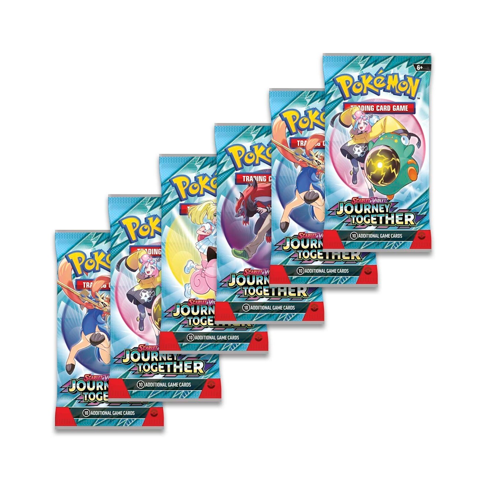 Pokémon TCG: Journey Together Booster Bundle