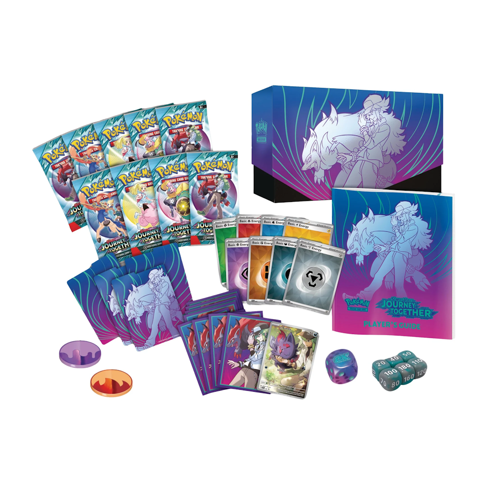 Pokémon TCG: Journey Together Elite Trainer Box