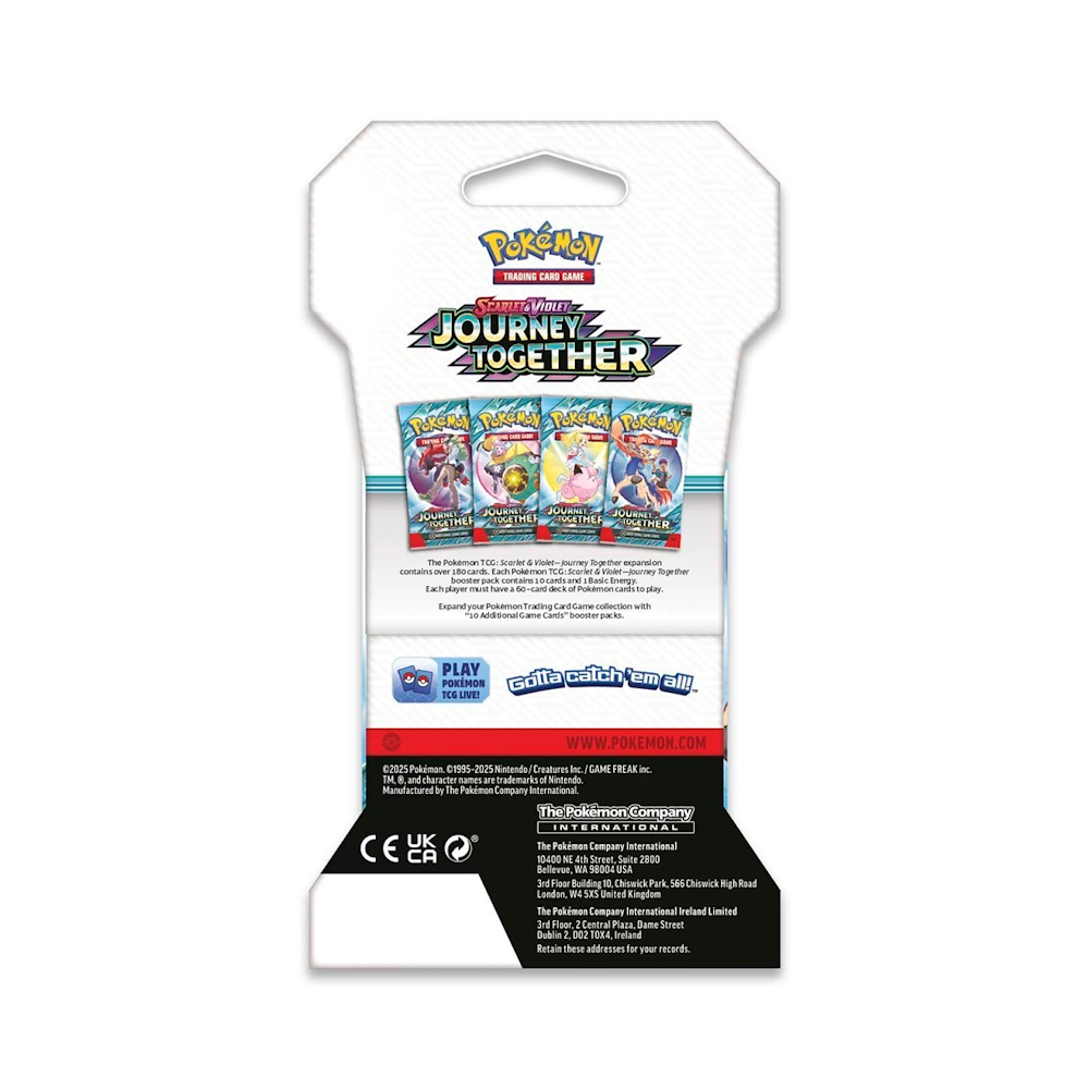 Pokémon TCG: Journey Together Booster Pack