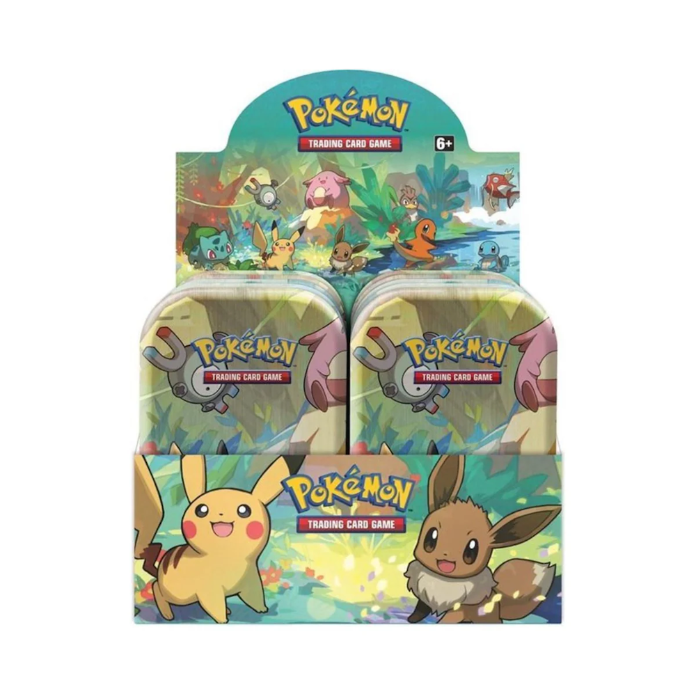 Pokémon TCG: Kanto Friends Mini Tin