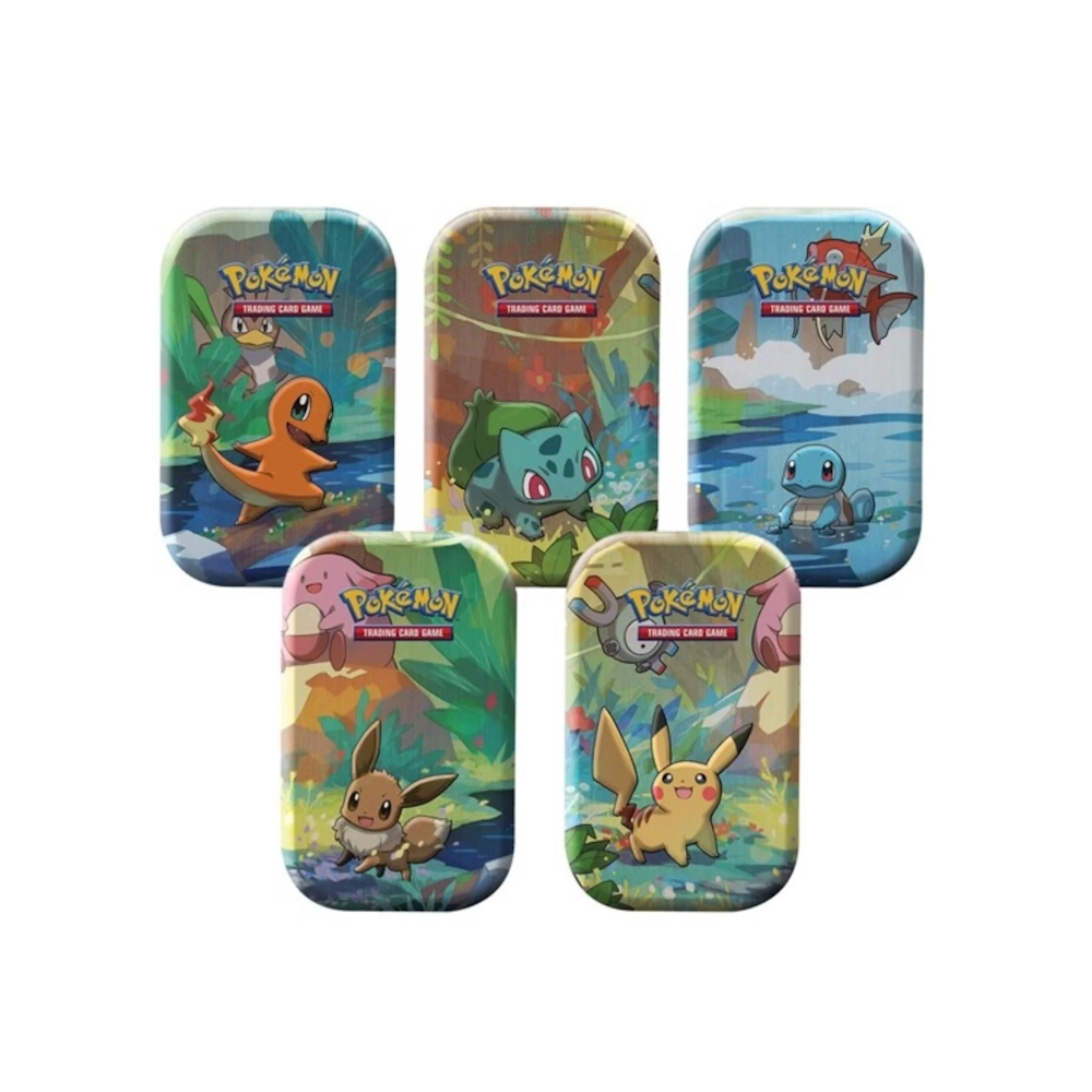 Pokémon TCG: Kanto Friends Mini Tin