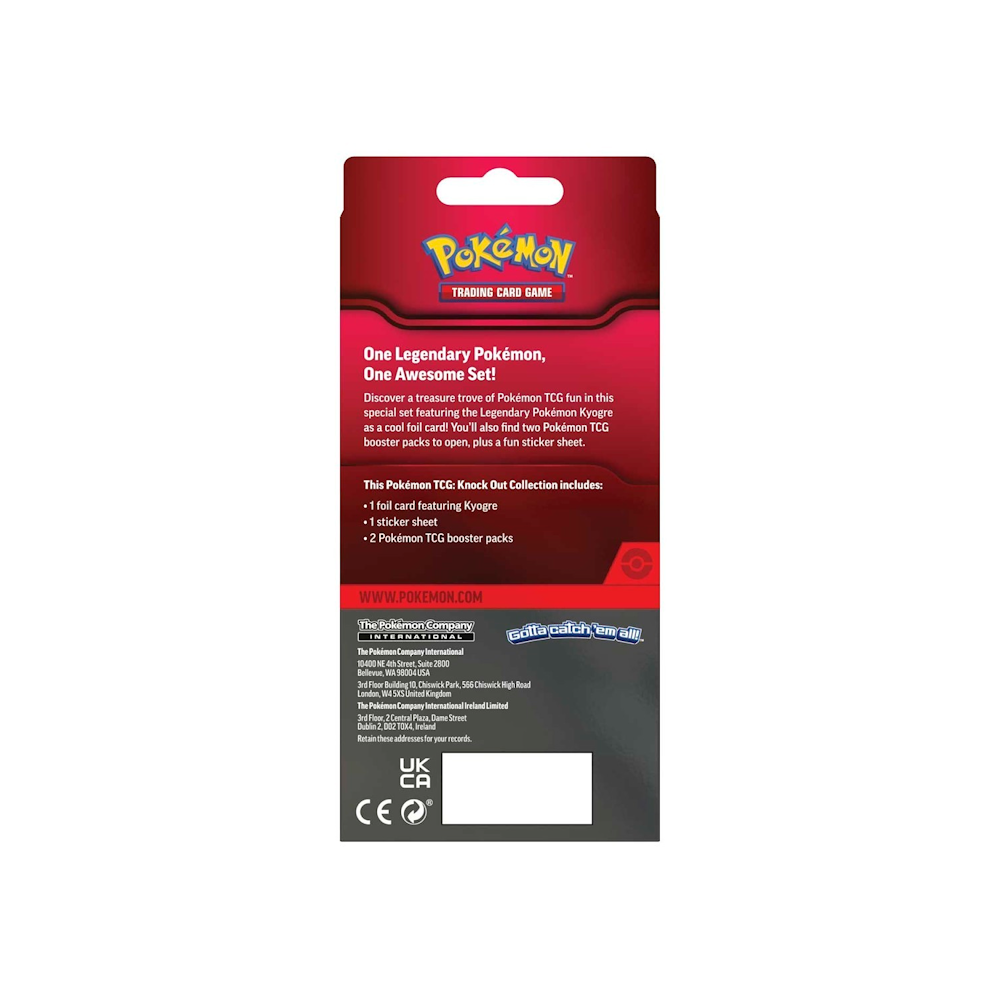 Pokémon TCG: Knock Out Collection (Kyogre)