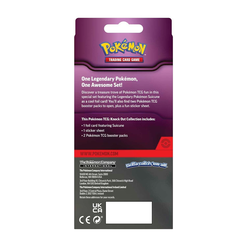 Pokémon TCG: Knock Out Collection (Suicune)