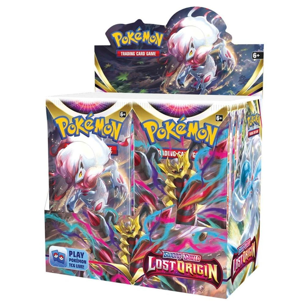 Pokémon TCG: Lost Origin 36 Loose Packs (Booster Box)