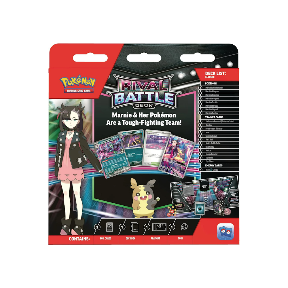 Pokémon TCG: Rival Battle Deck (Marnie)