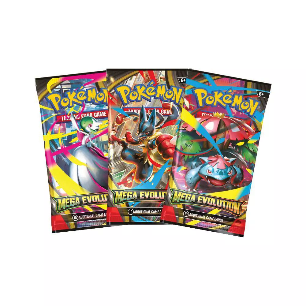 Pokémon TCG: Mega Evolution 3-Pack Blister (Golduck)