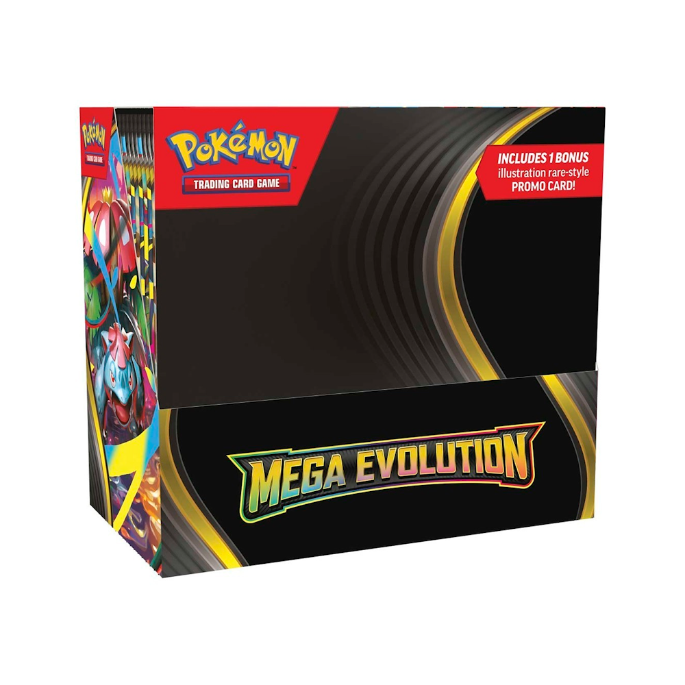 Pokémon TCG: Mega Evolution Enhanced Booster Box