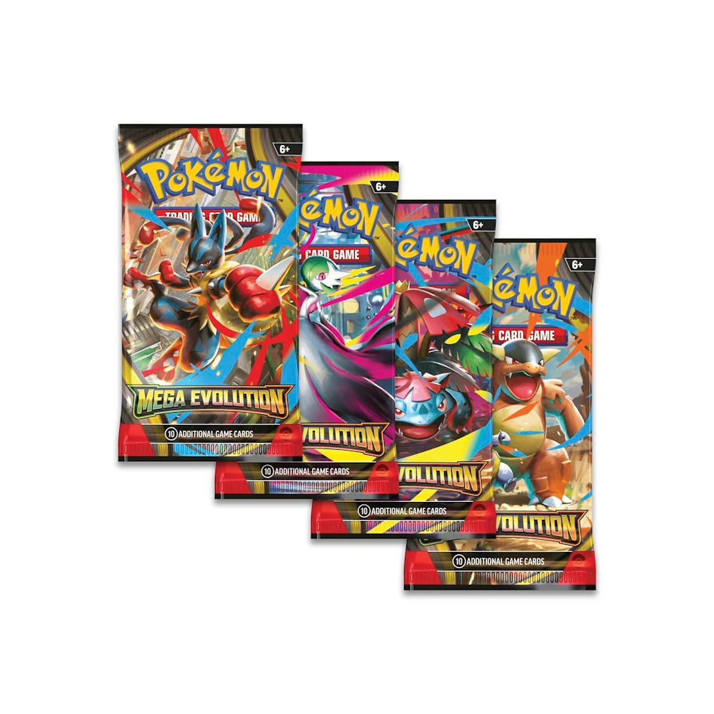 Pokémon TCG: Mega Evolution Booster Pack