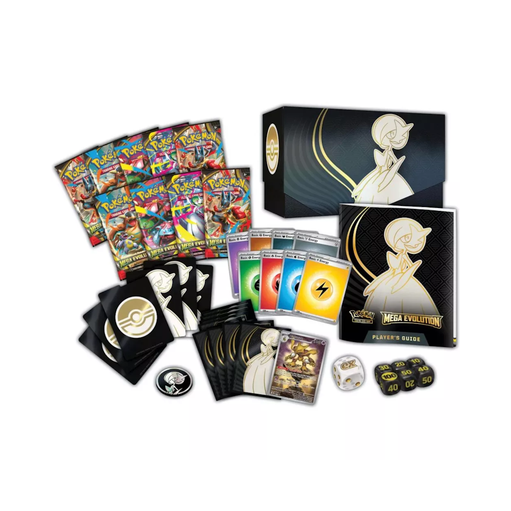 Pokémon TCG: Mega Evolution Elite Trainer Box (Mega Gardevoir)