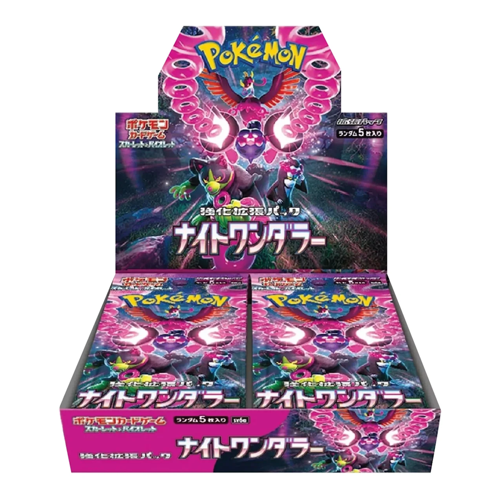 Pokémon TCG: Night Wanderer Booster Box (SV6a, JPN)