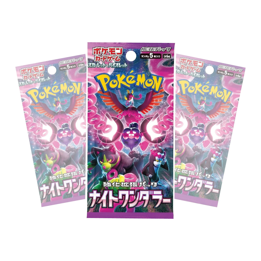 Pokémon TCG: Night Wanderer Booster Box (SV6a, JPN)