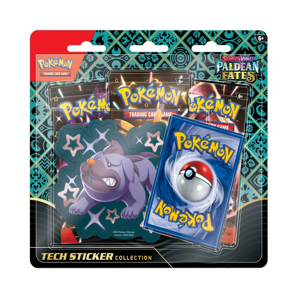 Pokémon TCG: Paldean Fates Sticker Collection - Shiny Greavard